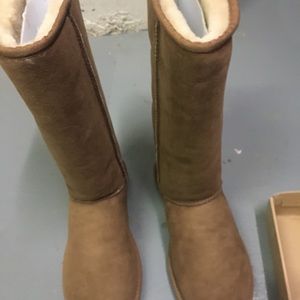 Uggs | Women’s Tall Classic Boots | Chestnut | W8